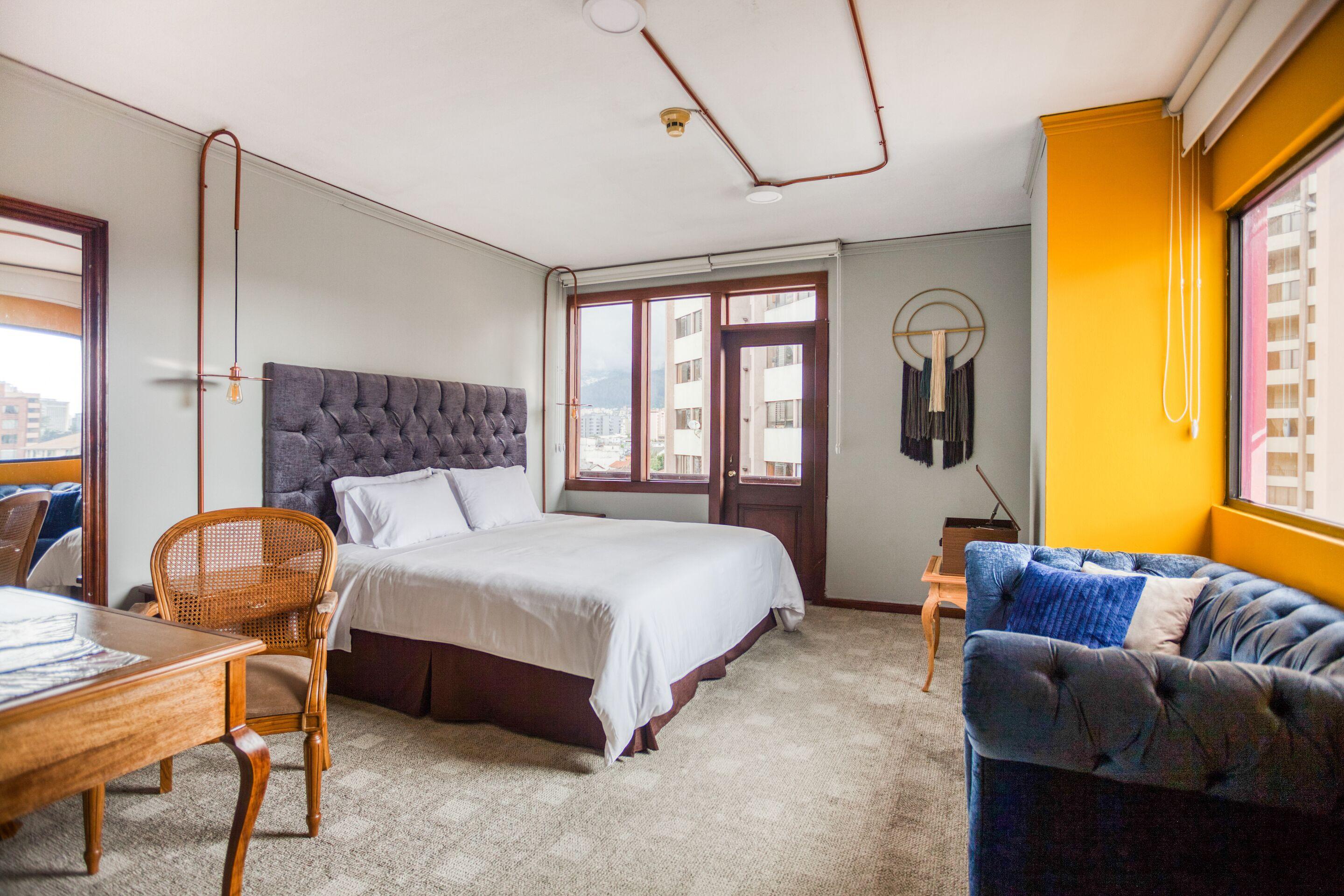 Socialtel Quito Hotel Eksteriør billede