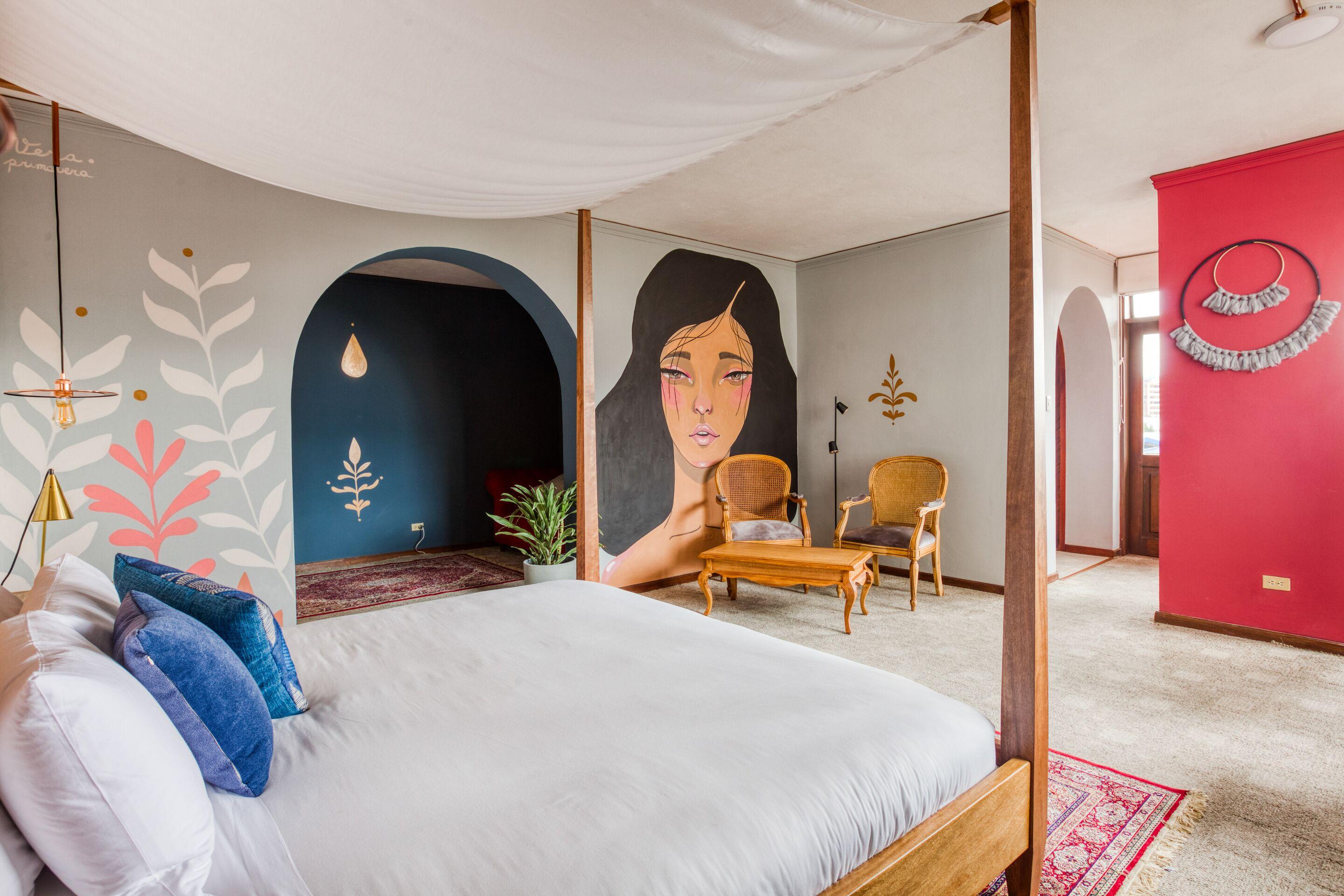 Socialtel Quito Hotel Eksteriør billede