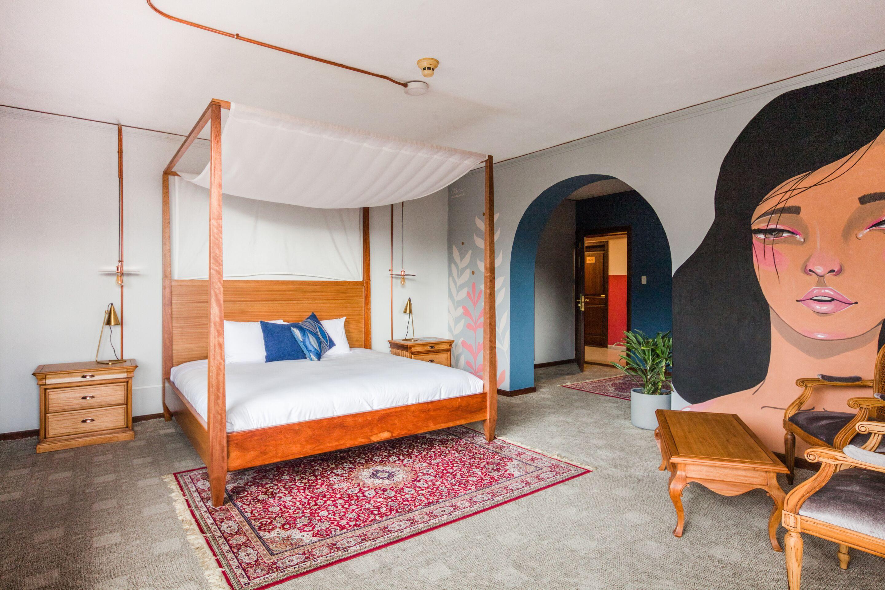Socialtel Quito Hotel Eksteriør billede