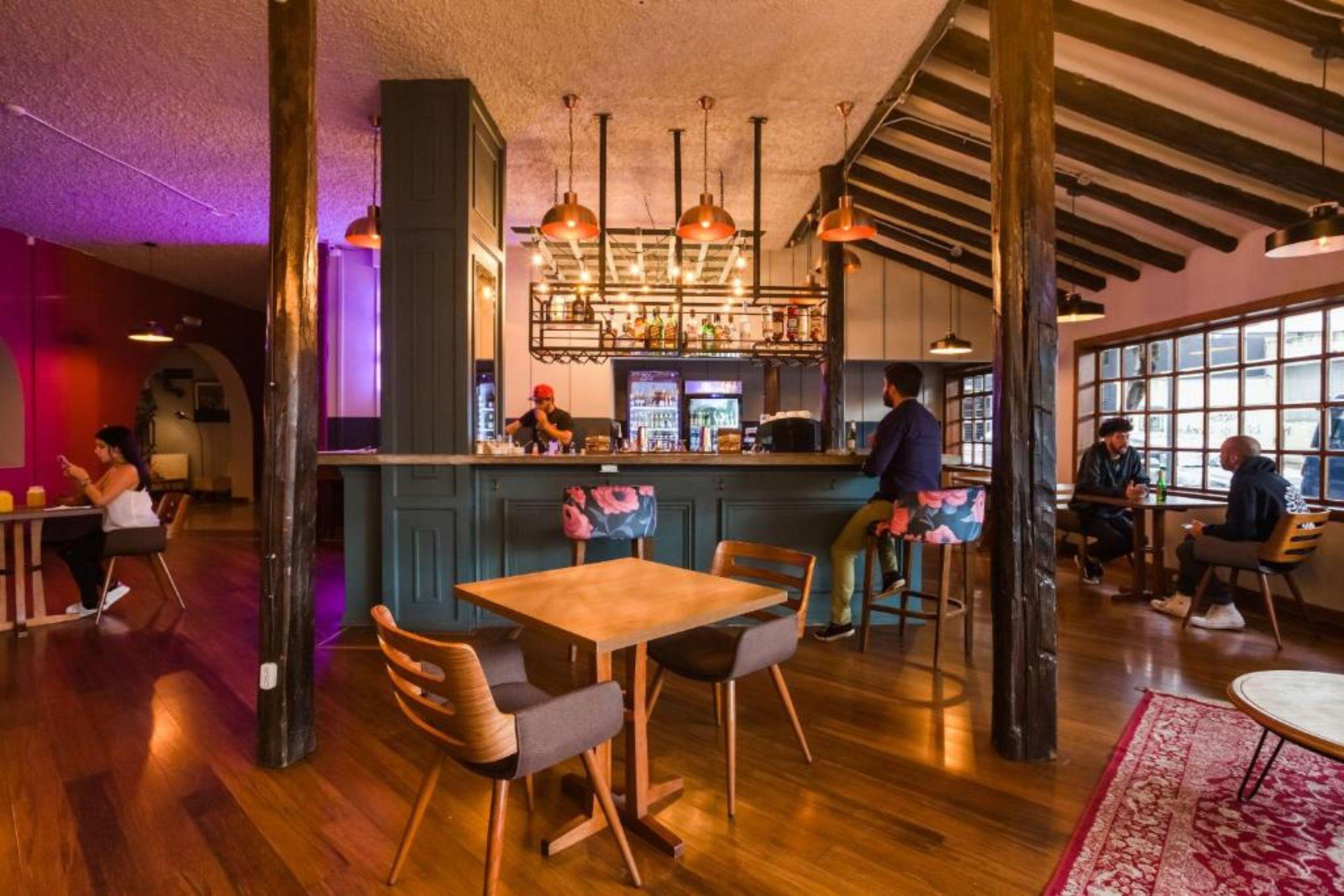 Socialtel Quito Hotel Eksteriør billede