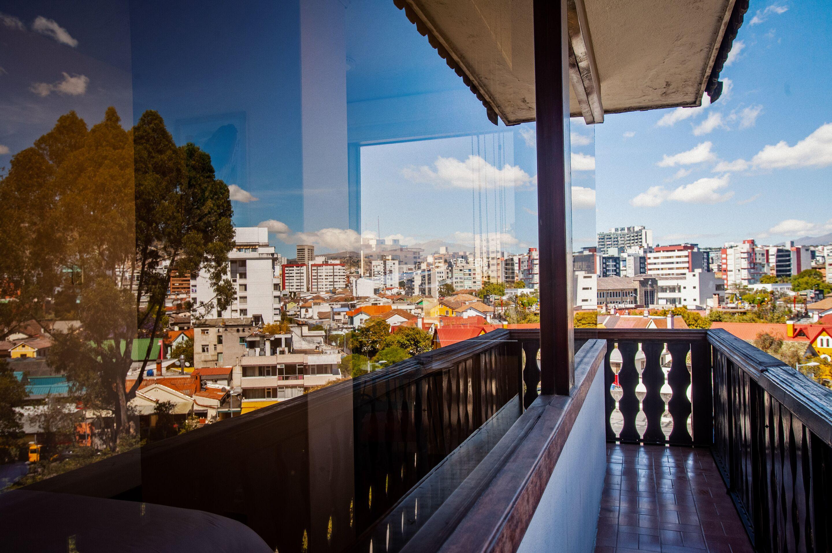 Socialtel Quito Hotel Eksteriør billede