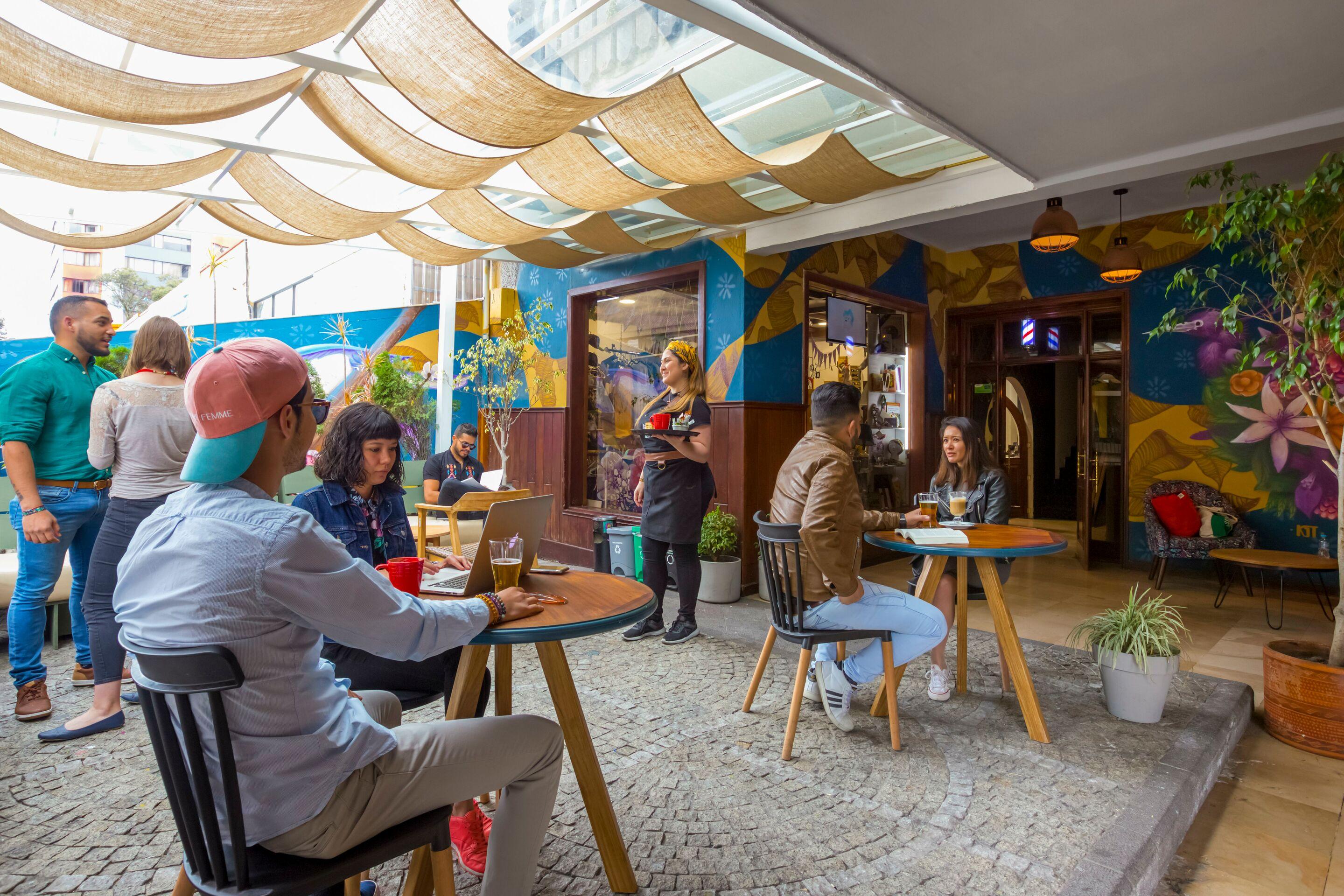Socialtel Quito Hotel Eksteriør billede
