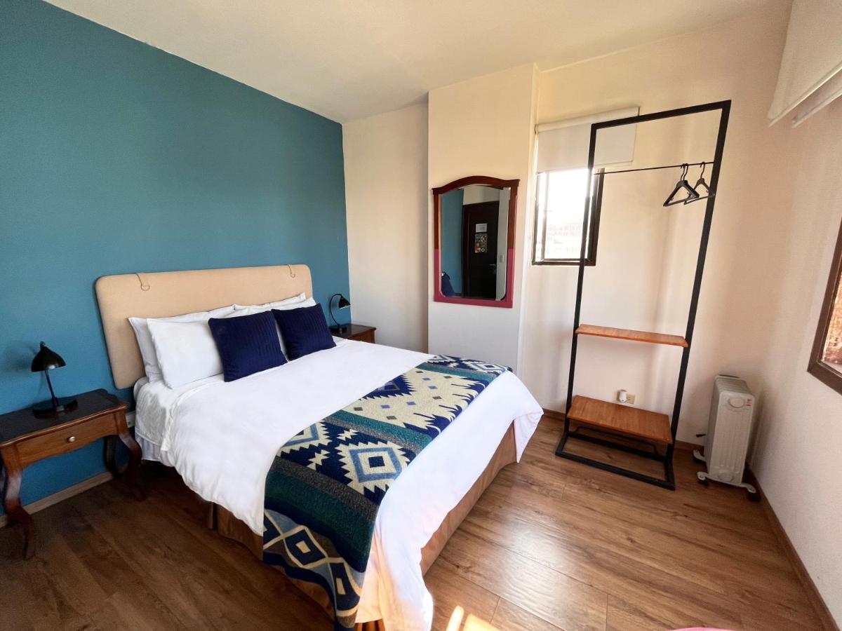 Socialtel Quito Hotel Eksteriør billede