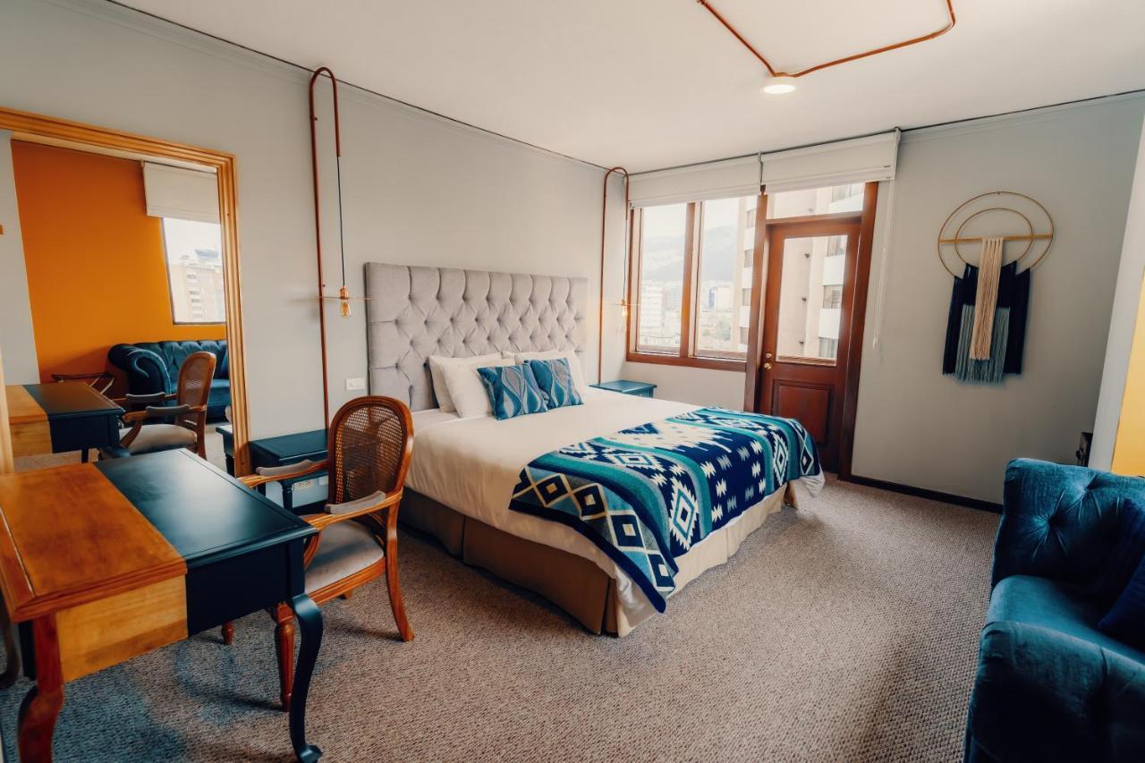 Socialtel Quito Hotel Eksteriør billede