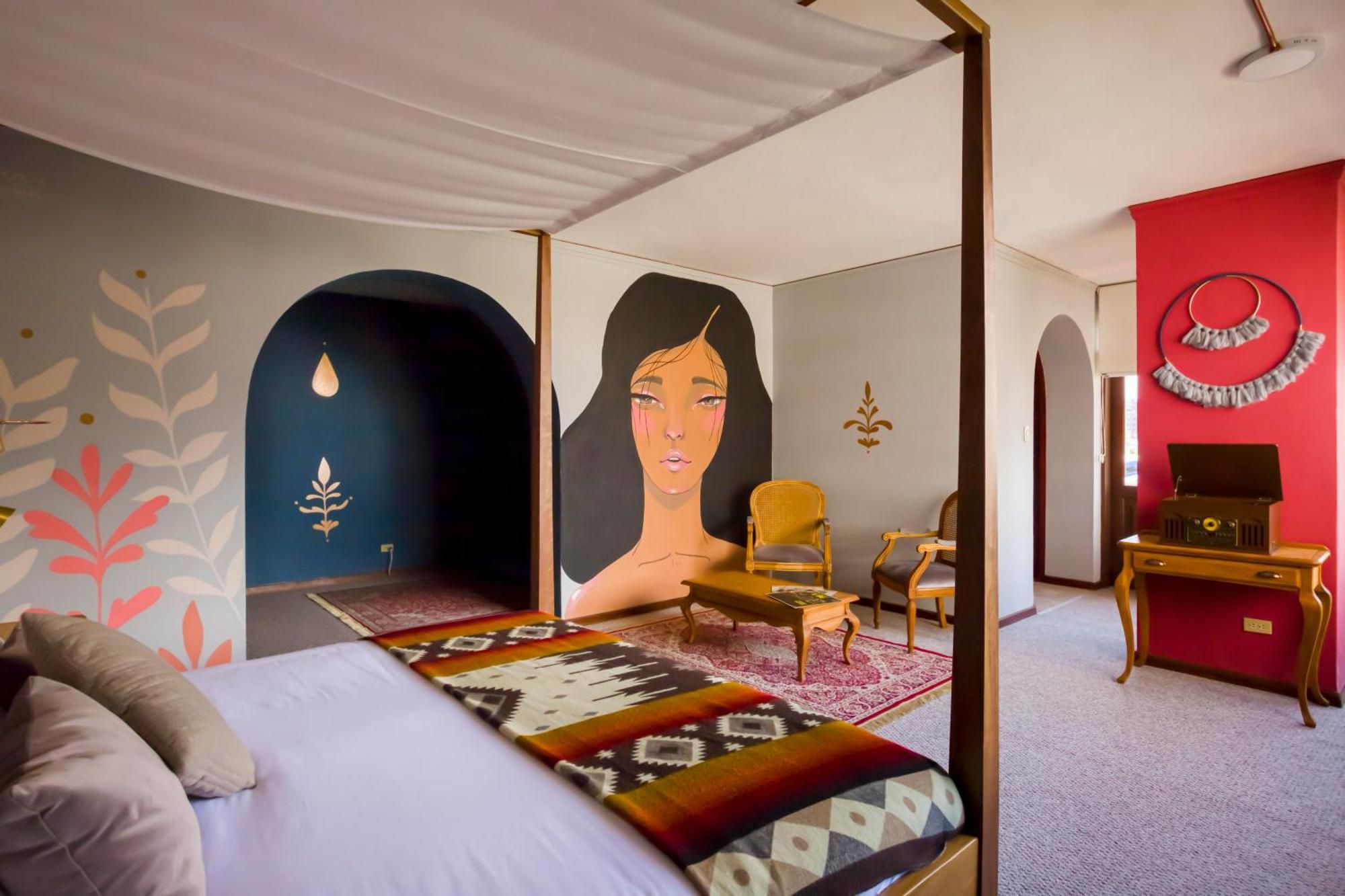 Socialtel Quito Hotel Værelse billede