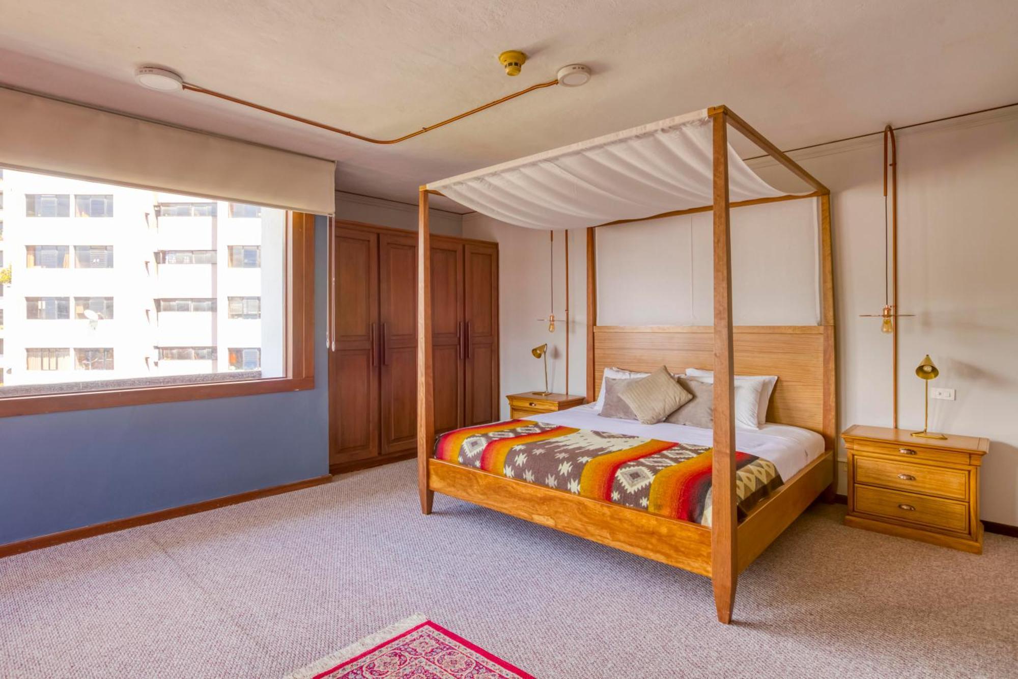 Socialtel Quito Hotel Værelse billede
