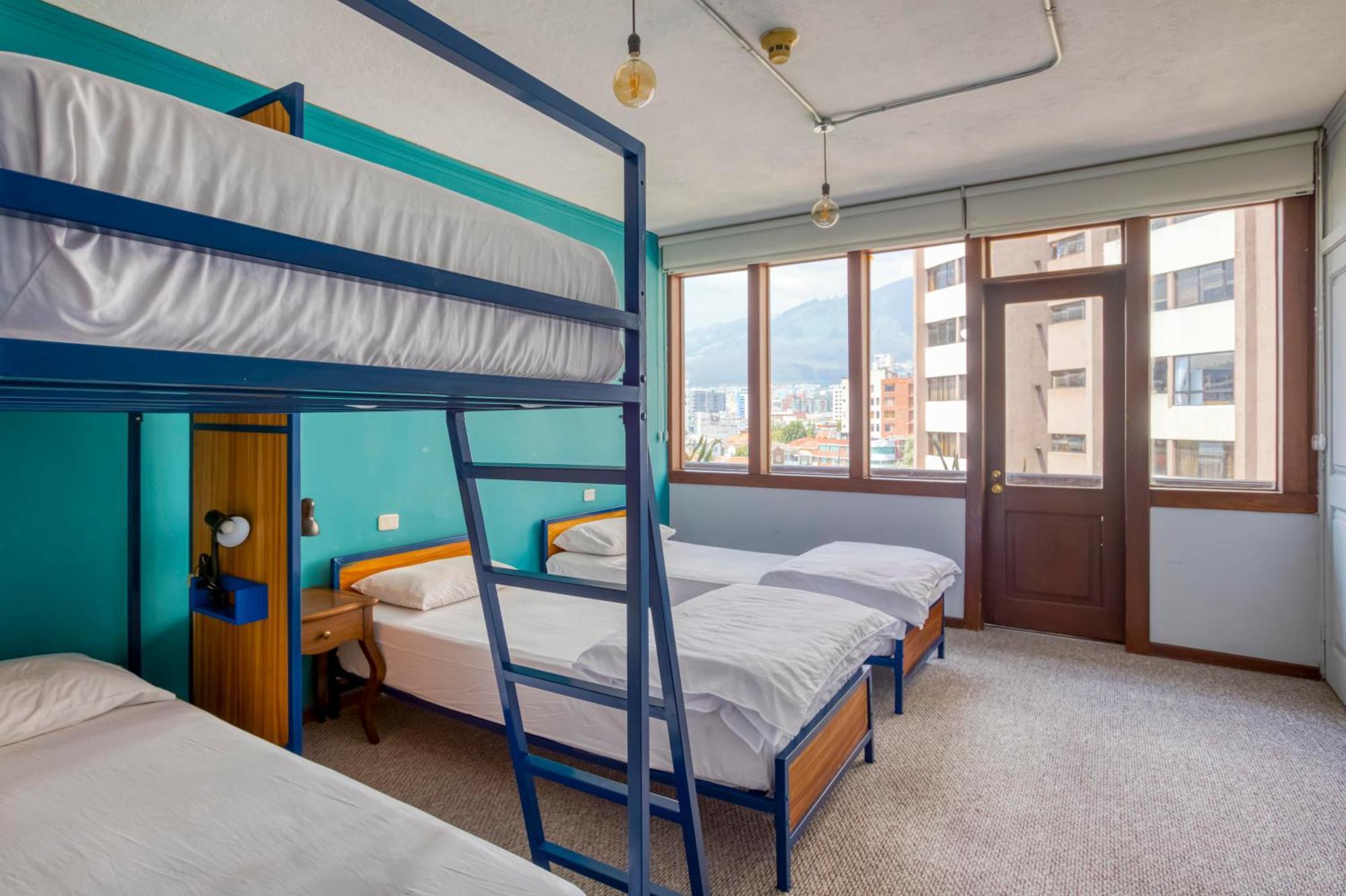 Socialtel Quito Hotel Værelse billede