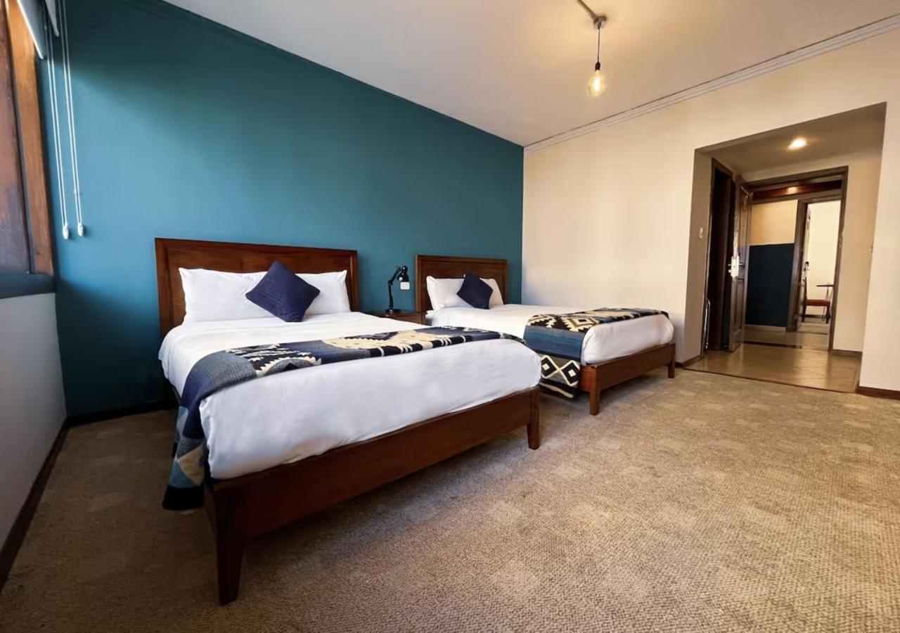 Socialtel Quito Hotel Eksteriør billede