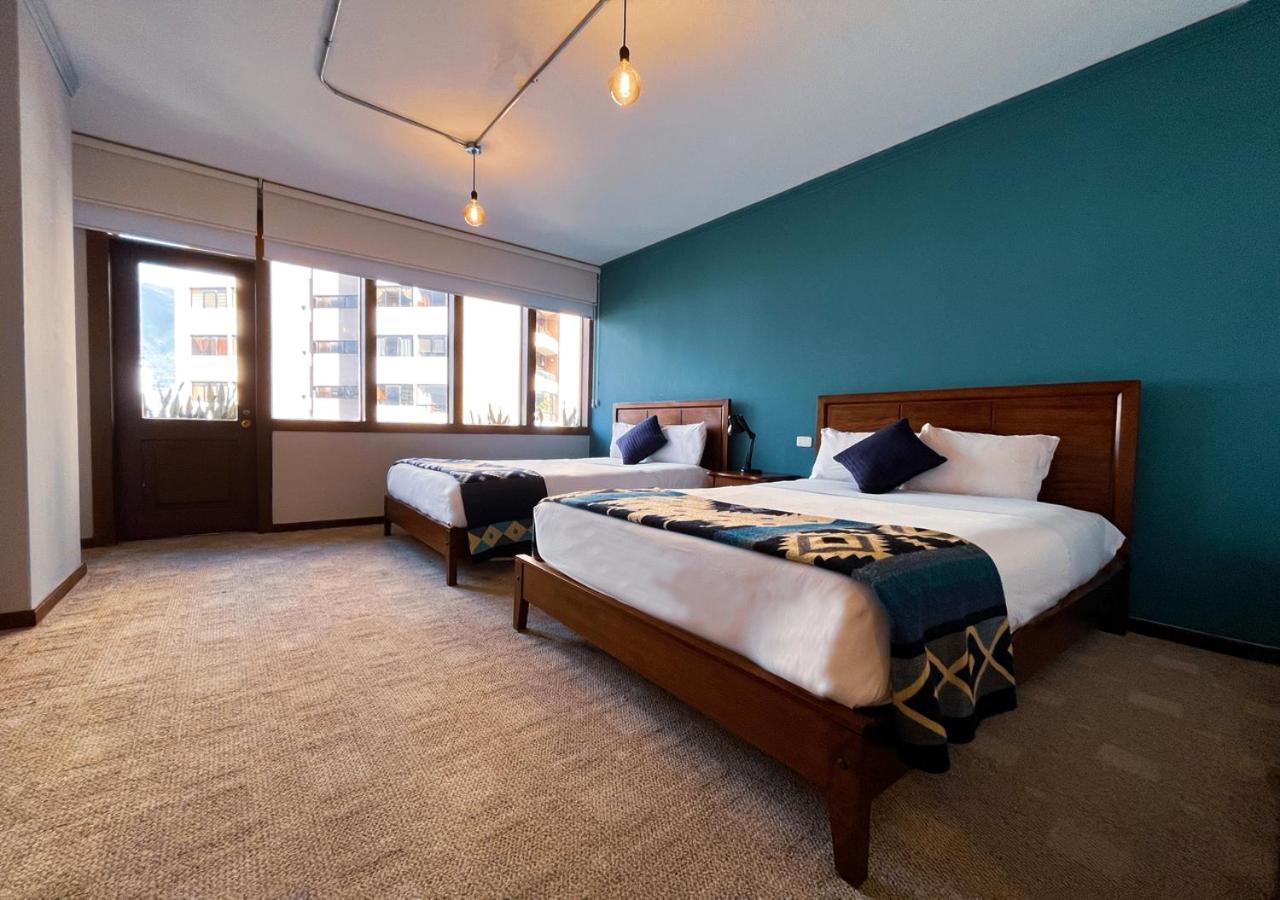Socialtel Quito Hotel Eksteriør billede