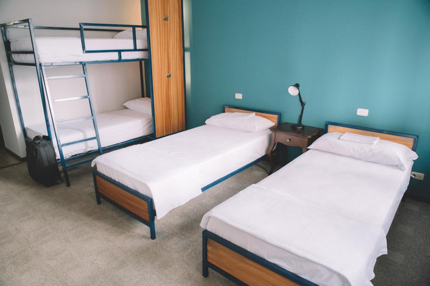 Socialtel Quito Hotel Eksteriør billede