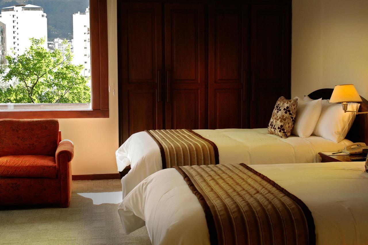 Socialtel Quito Hotel Eksteriør billede
