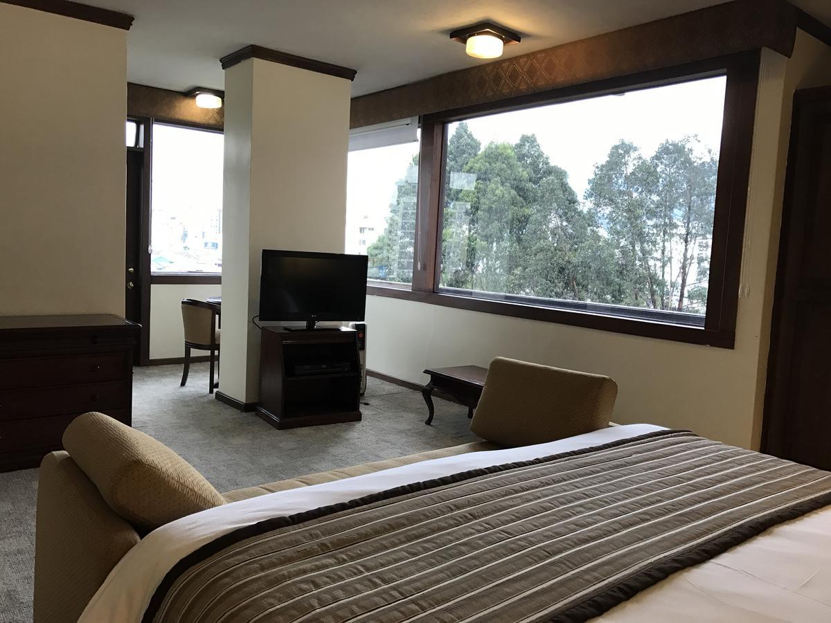 Socialtel Quito Hotel Eksteriør billede