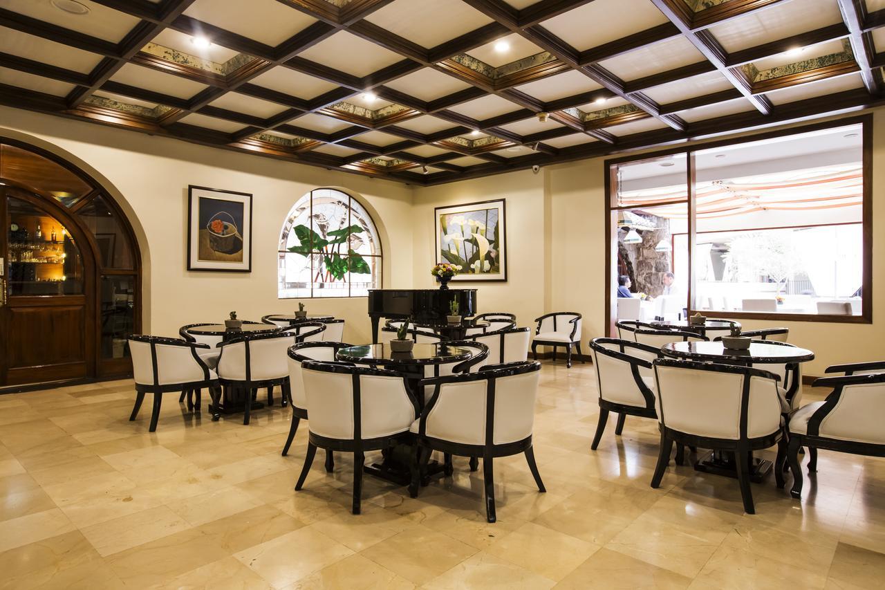Socialtel Quito Hotel Eksteriør billede